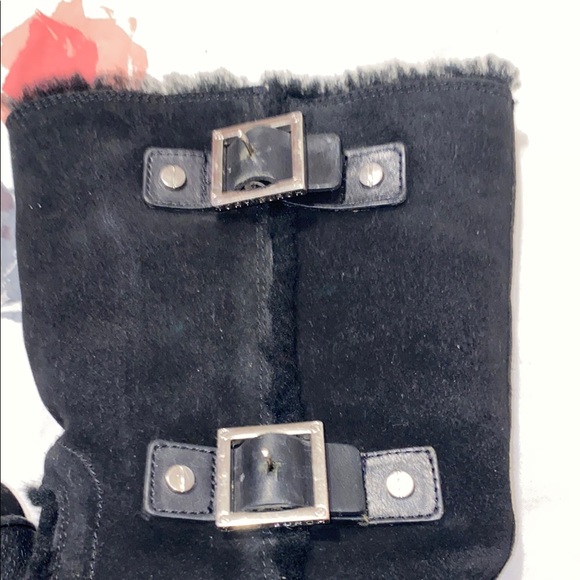 Tory Burch Black Winter Boots - Picture 7 of 12